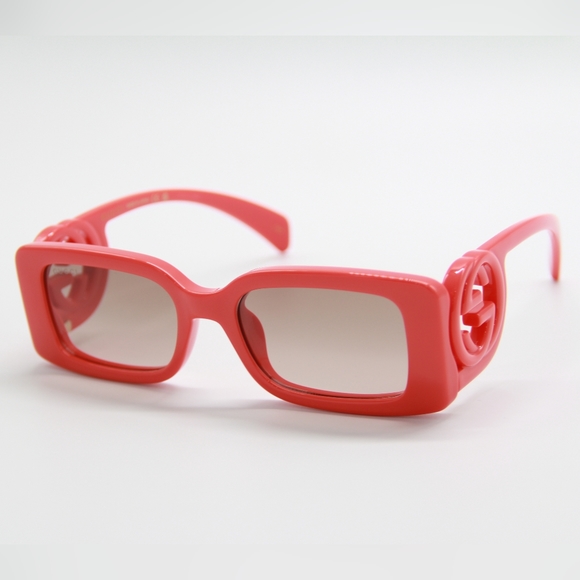 NEW GUCCI SUNGLASSES GG1325S 005 SQUARE RED WOMEN GUCCI EYEWEAR main image 9